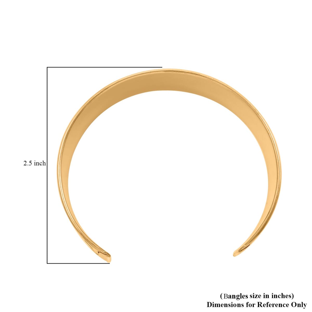 Strip Pattern Cuff Bracelet in Goldtone