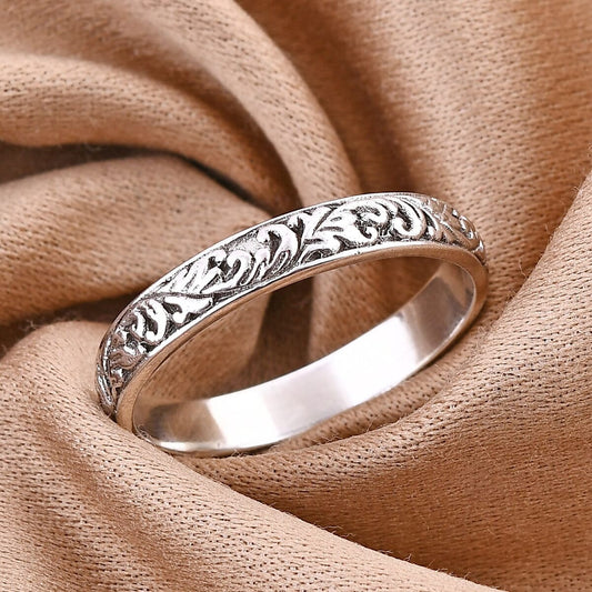 Bali Legacy Sterling Silver Ring 3.63 Grams