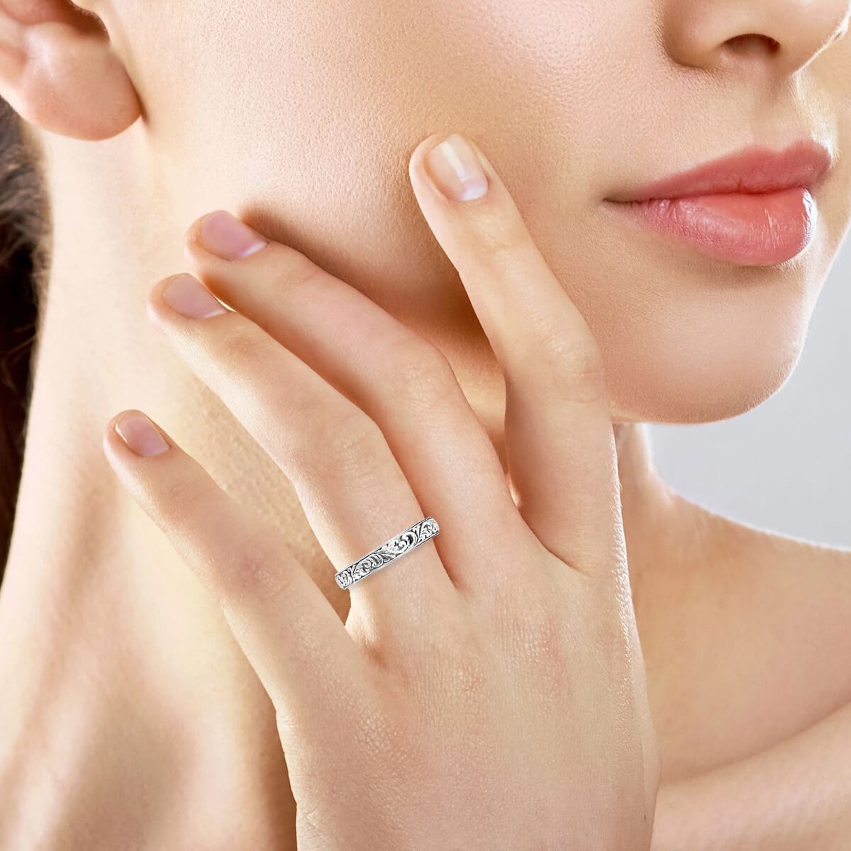 Bali Legacy Sterling Silver Ring 3.63 Grams