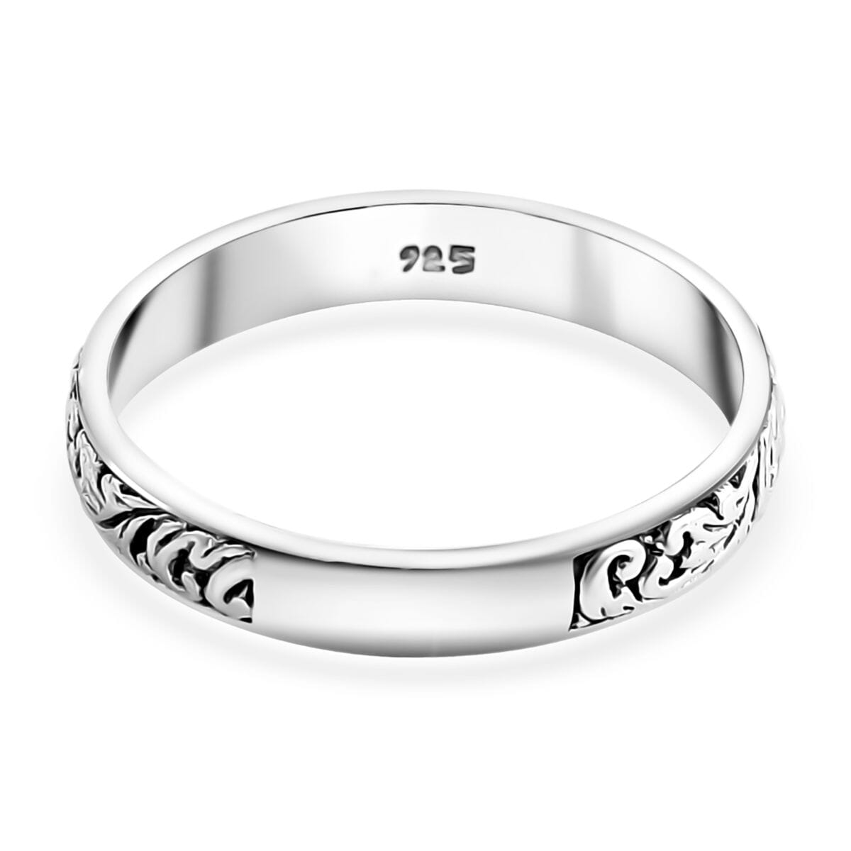 Bali Legacy Sterling Silver Ring 3.63 Grams