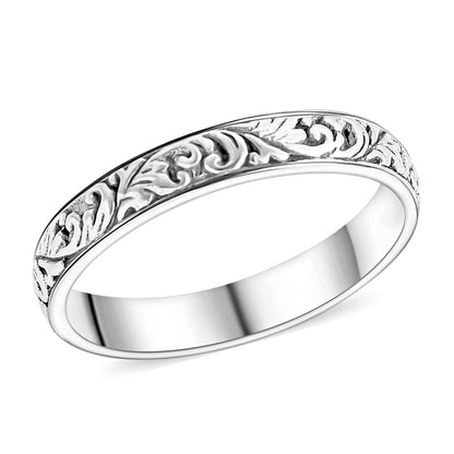 Bali Legacy Sterling Silver Ring 3.63 Grams