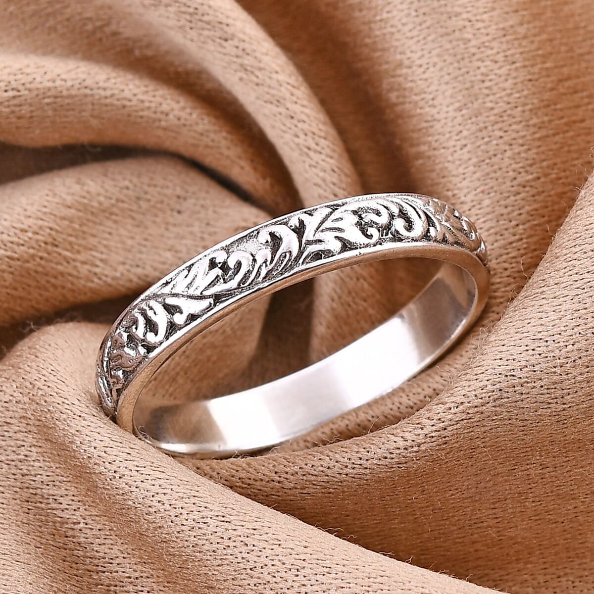 Bali Legacy Sterling Silver Ring 3.63 Grams